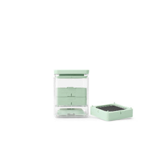 Brabantia savoureuse + coupe-légumes jade vert