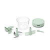 Brabantia Tasty + Manual Hakmolen Jade Green