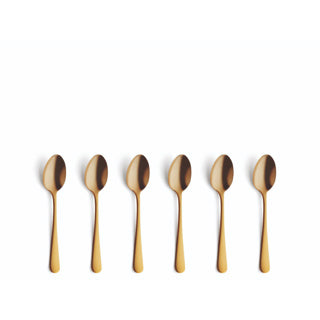 Amefa Austin Teaspoons Gold 6 pièces