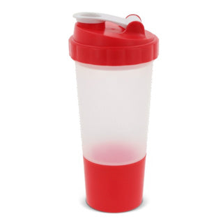 Plastique Shaker avec compartiment de rangement