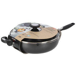 Beka pro induc avec couvercle en verre 28 cm