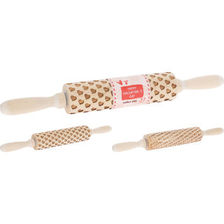 Rouleau Rouleau Wood Hart Love Assorti
