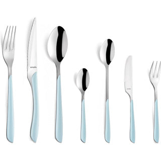 Amefa Amefa Cutlery 26 pièces Set Eclat Tout ce dont vous avez besoin de bleu ciel