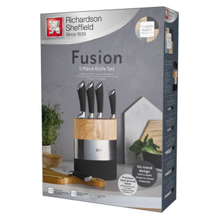 Richardson Sheffield Knife Block 5 joue