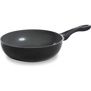 BK BK Easy Basic Ceramic Wokpan 28 cm noir