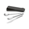 Brabantia brabantia faire des couverts en jeu 3 pièces gris foncé