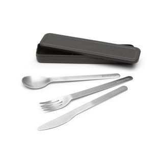 Brabantia brabantia faire des couverts en jeu 3 pièces gris foncé