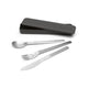 Brabantia brabantia faire des couverts en jeu 3 pièces gris foncé