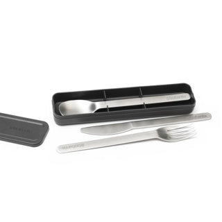 Brabantia brabantia faire des couverts en jeu 3 pièces gris foncé