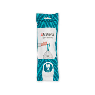 Brabantia Brabantia PerfectFit Sac Sac Code W 5L 20 Pieces