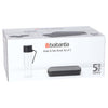 Brabantia Breakset Faire prendre un gris foncé 2 pièces