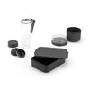 Brabantia set petit-déjeuner et déjeuner make take dark gre gris foncé