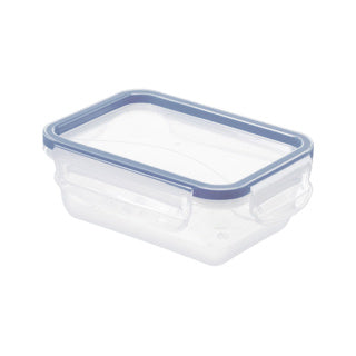 Récipient pour produits frais 0,5 l clic lock bleu | 3 pièces