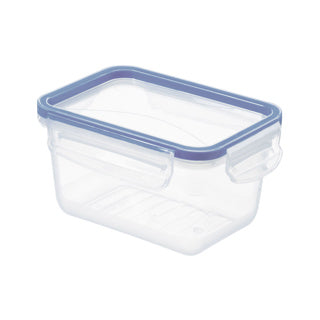 Récipient pour produits frais 0,75 l clic lock bleu | 2 pièces