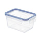 Récipient pour produits frais 0,75 l clic lock bleu | 2 pièces
