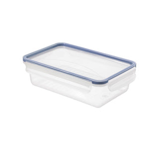 Récipient pour produits frais 1,5 l clic lock bleu | 2 pièces