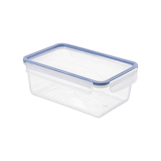 Récipient pour produits frais 2 l clic lock bleu | 2 pièces