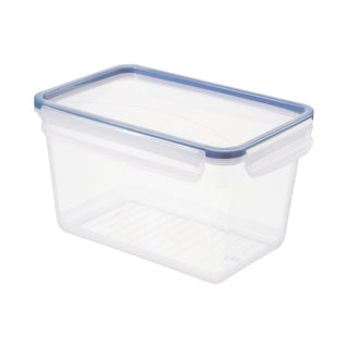 Récipient pour produits frais 3 l clic lock bleu | 2 pièces