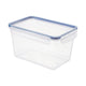 Récipient pour produits frais 3 l clic lock bleu | 2 pièces