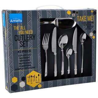 Amefa Cutlery Set Manille 42 pièces