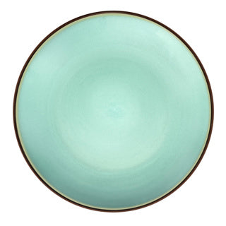 Sentiment assiette à dîner de jade 26,5 cm