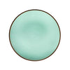 Sentiment de la planche de dessert de jade 21 cm