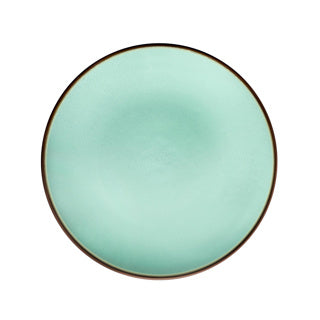 Sentiment de la planche de dessert de jade 21 cm
