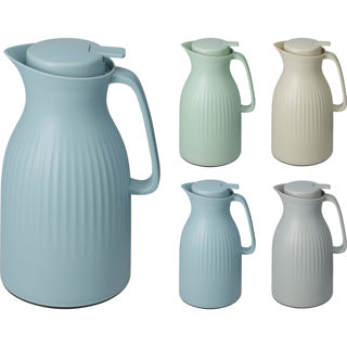 Cafetière pp 1000ml 4 couleurs assorties | 3 pièces