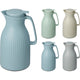 Cafetière pp 1000ml 4 couleurs assorties | 3 pièces