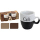 Tasse 150 ml Ensemble 2 pièces 3 Couleur d'assorti