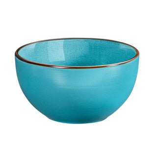 Sentir le petit déjeuner turquoise sur 13 cm