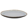 Assiette d'ombre aqua 28 cm