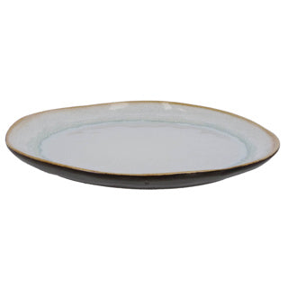 Assiette d'ombre aqua 28 cm