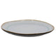 Assiette d'ombre aqua 28 cm