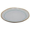 Assiette d'ombre aqua 28 cm