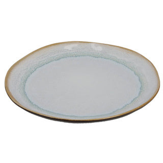 Assiette d'ombre aqua 28 cm