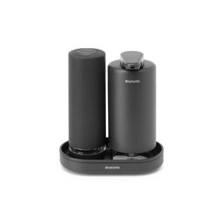 Brabantia puits de savon Dispentier Set - Mineral Infinite Grey