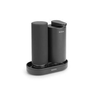 Brabantia puits de savon Dispentier Set - Mineral Infinite Grey