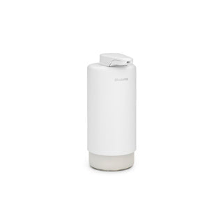 Dispensateur de savon à puits de puits de brabantia - Mineral frais blanc