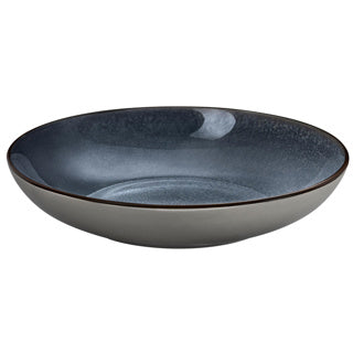 Sentiment Indigo Gourmet Plate de 24,5 cm