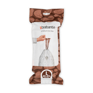 Brabantia Brabantia PerfectFit Sac Sac Code l 45l 20 pièces