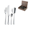 Ensemble de couverts Amefa 24dlg Baguette Luxury Boîte en bois