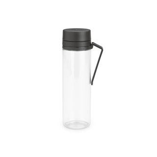 Bouteille d'eau brabantia prendre 0,5 L gris foncé