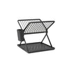 Brabantia Sinkide pliable Rack de vidange gris foncé