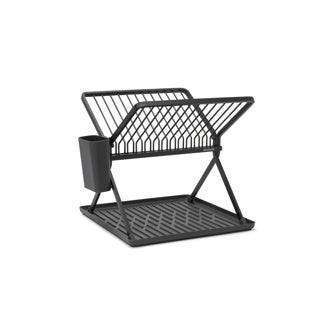 Brabantia Sinkide pliable Rack de vidange gris foncé