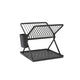 Brabantia Sinkide pliable Rack de vidange gris foncé