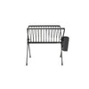 Brabantia Sinkide pliable Rack de vidange gris foncé