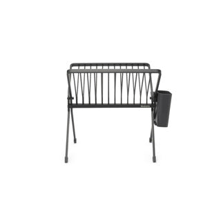 Brabantia Sinkide pliable Rack de vidange gris foncé
