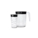 Brabantia savoureuse + tasse à mesurer 2 gris foncé gris foncé