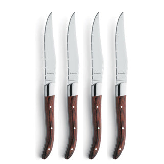 Couteaux de steak amefa 4 pièces